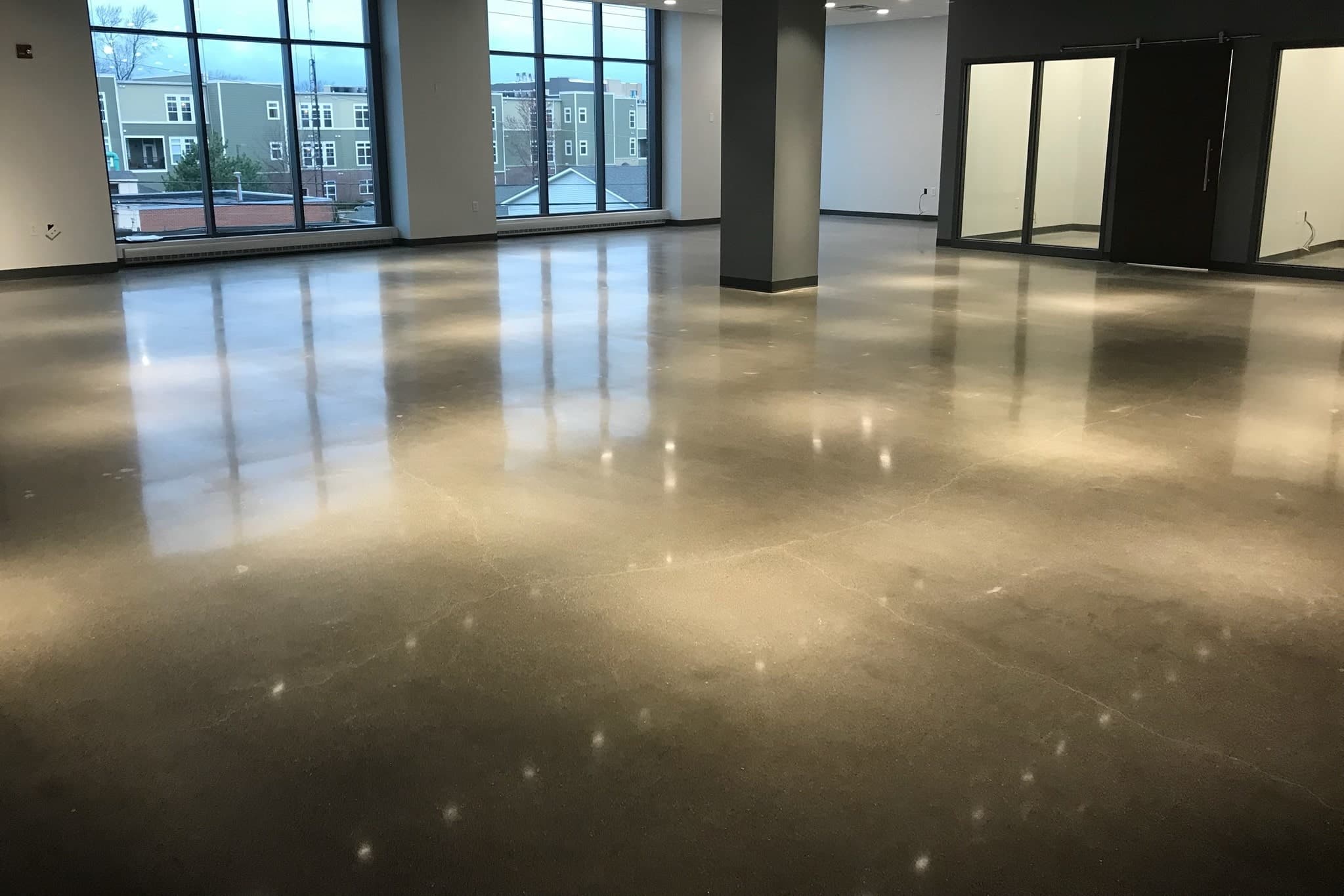 Concrete Polishing as a Flooring Solution for Austin TX Retail and Office Spaces