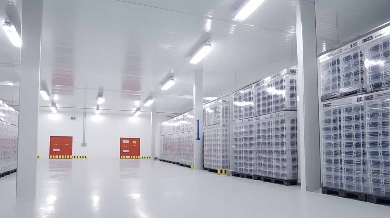Cold Storage by Inner Loop Construction - Industrial and Commercial General Contractors in Texas