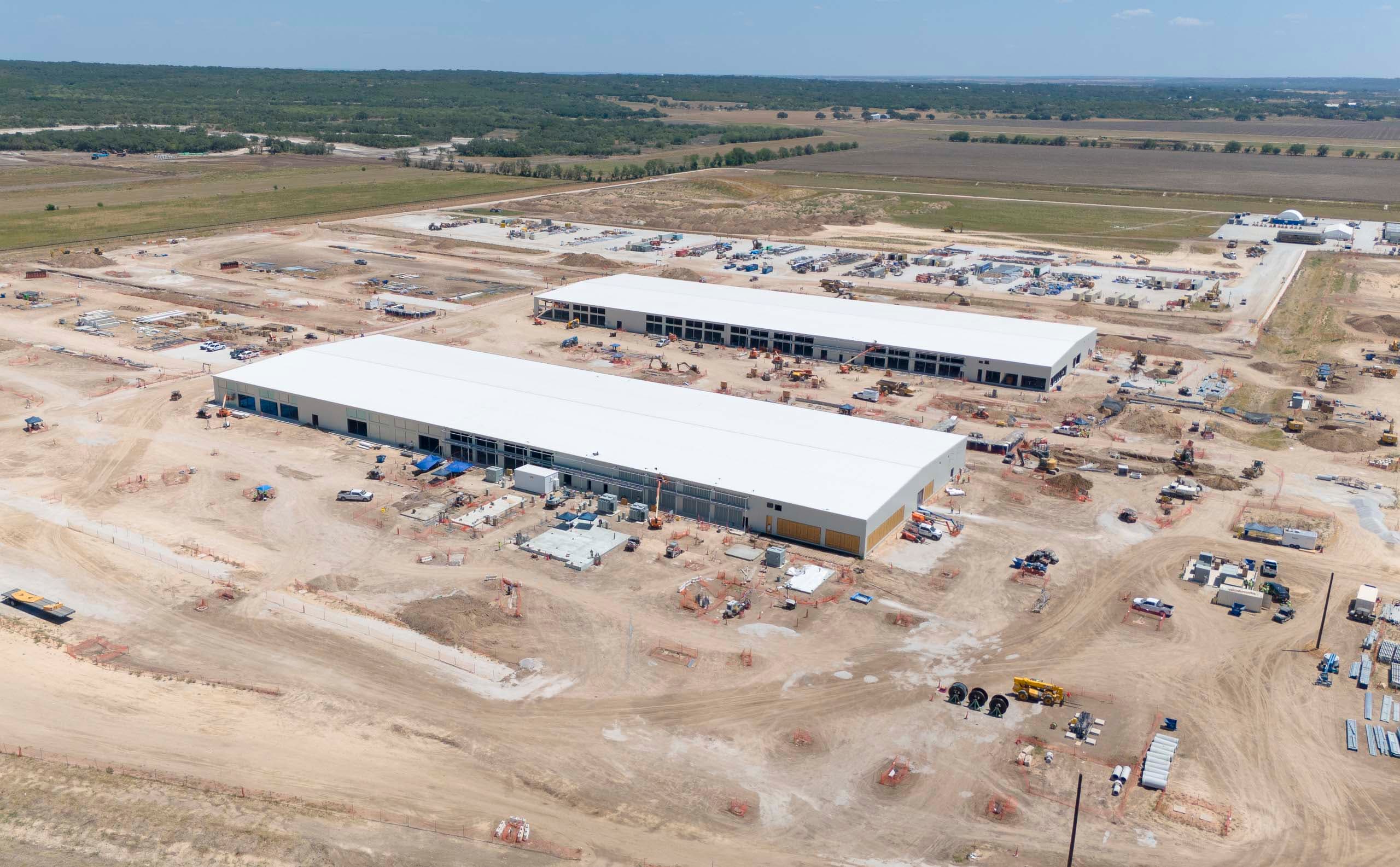 Data Centers - Industrial and Commercial General Contractors Texas | Inner Loop Construction