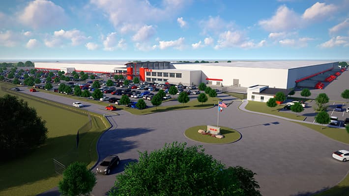 Distribution Centers - Commercial Concrete Contractors Texas | Inner Loop Construction