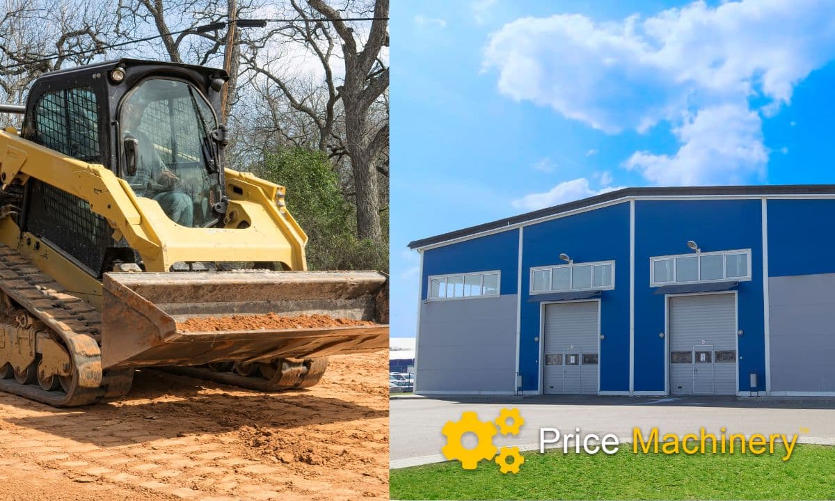 Equipment Storage - Commercial Concrete Contractors Texas | Inner Loop Construction