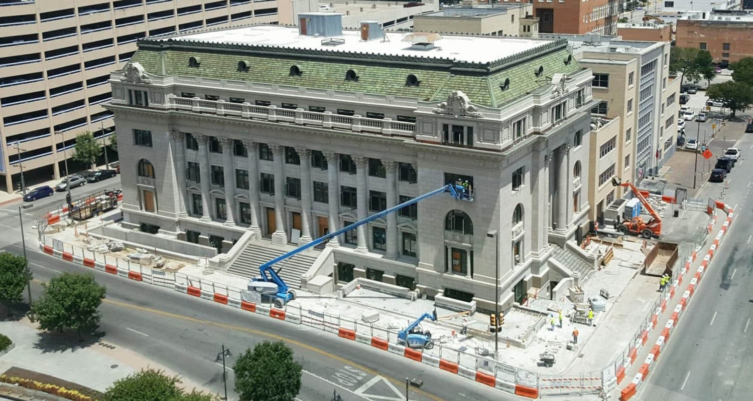 Historic Preservation - Commercial Concrete Contractors Texas | Inner Loop Construction