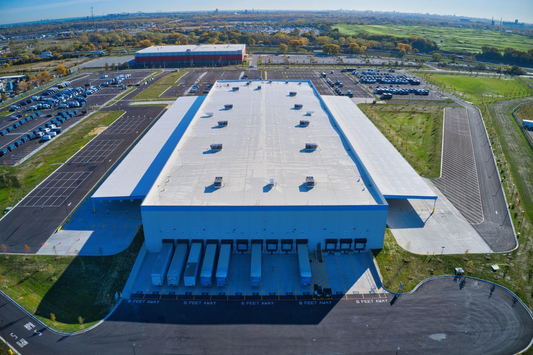 Last Mile Facilities by Inner Loop Construction - Commercial Concrete Contractors in Texas