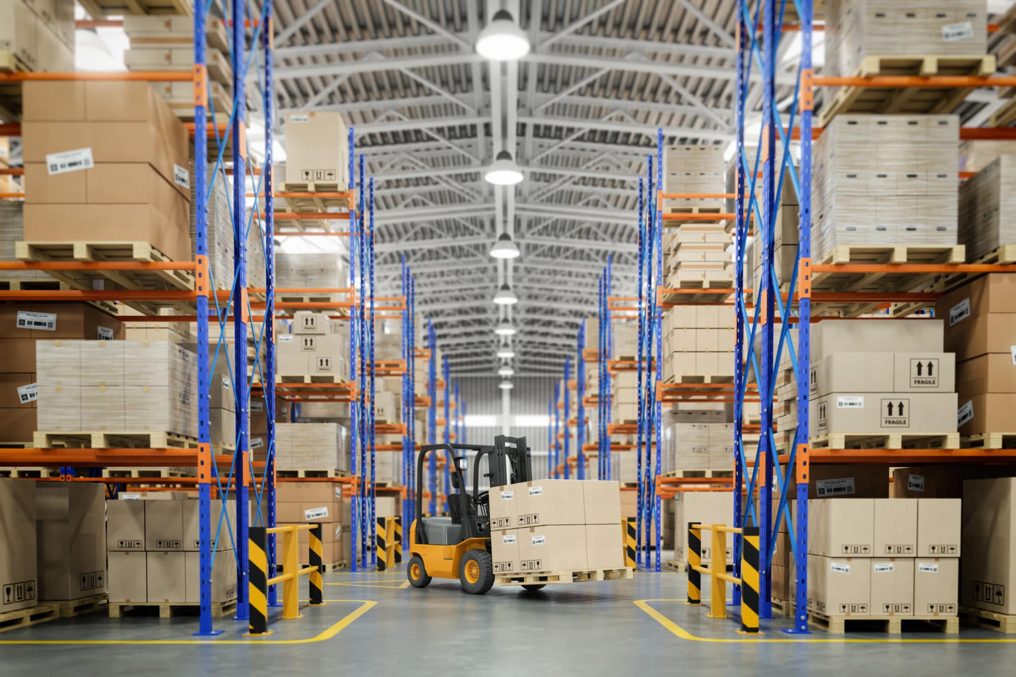 Logistics Facilities by Inner Loop Construction - Industrial and Commercial General Contractors in Texas