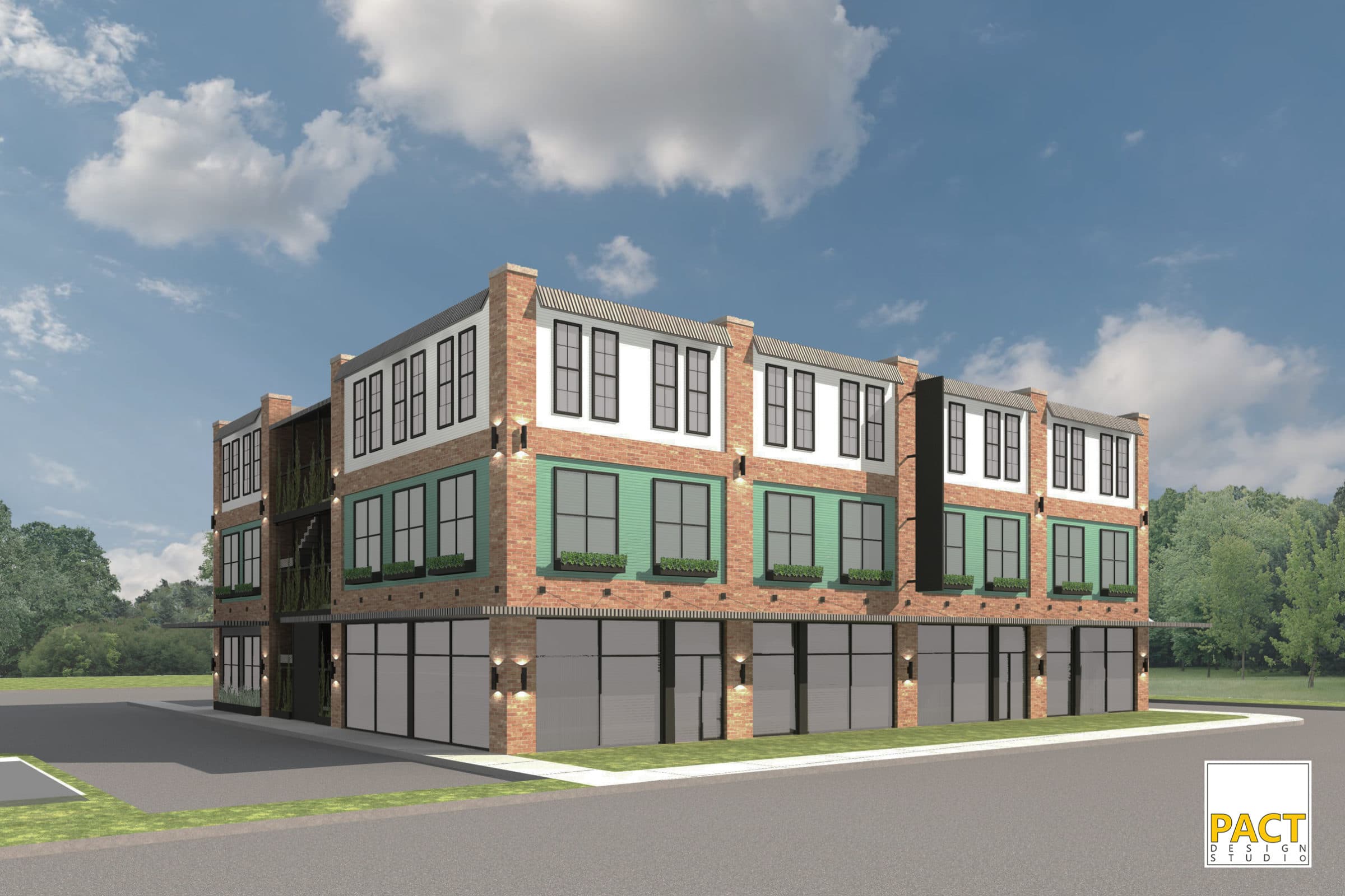Mixed-Use Developments by Inner Loop Construction - Industrial and Commercial General Contractors in Texas