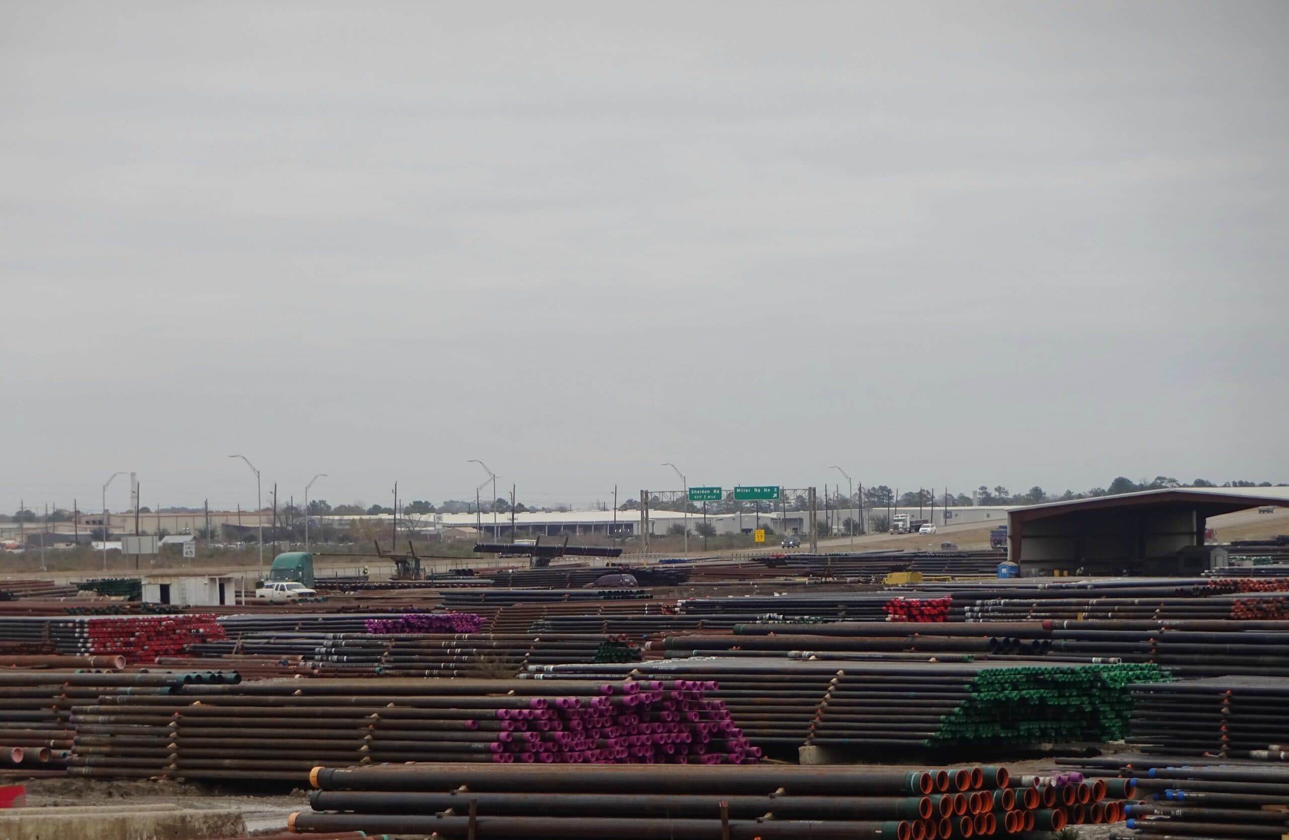Pipe Yards - Industrial and Commercial General Contractors Texas | Inner Loop Construction