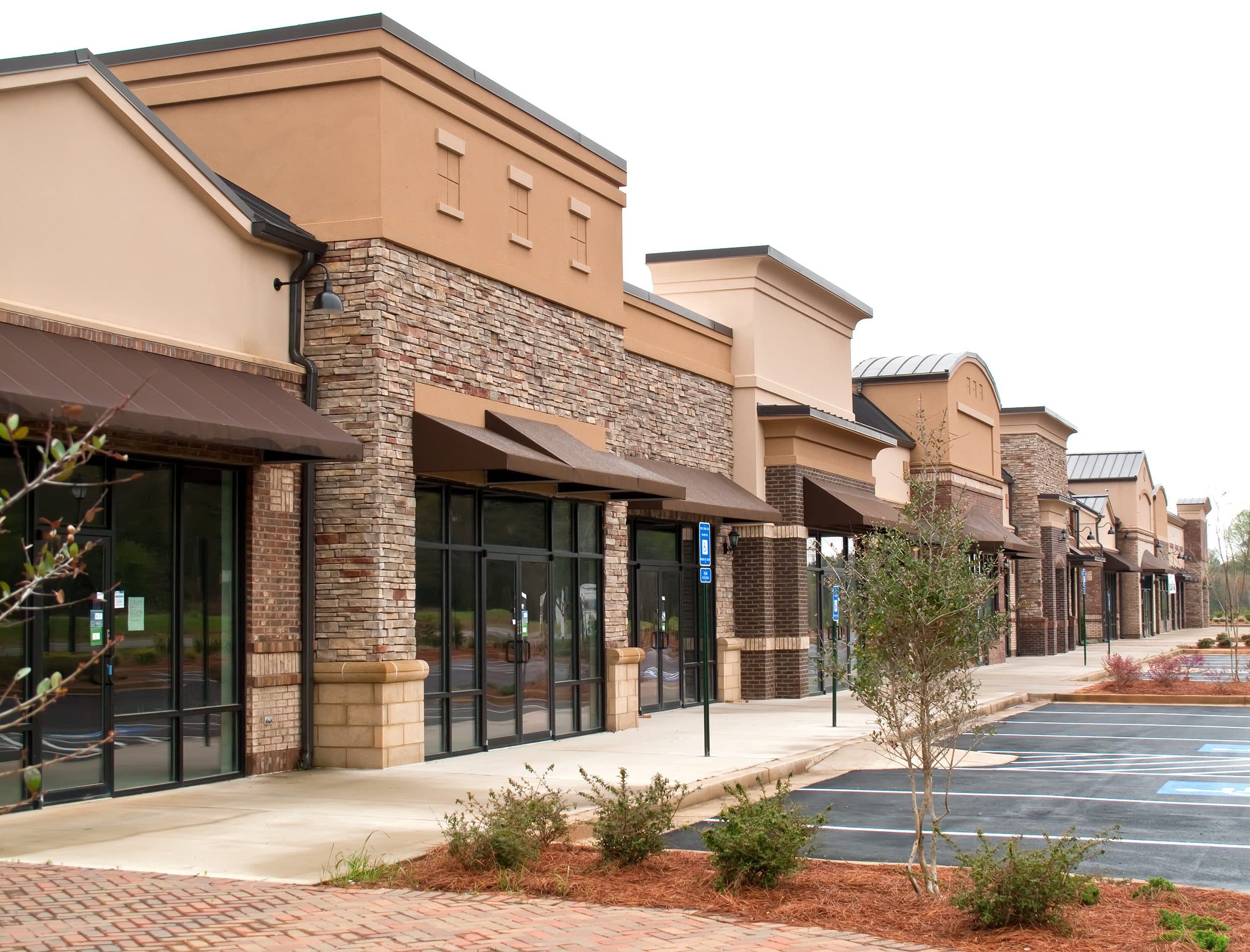 Retail Centers by Inner Loop Construction - Industrial and Commercial General Contractors in Texas