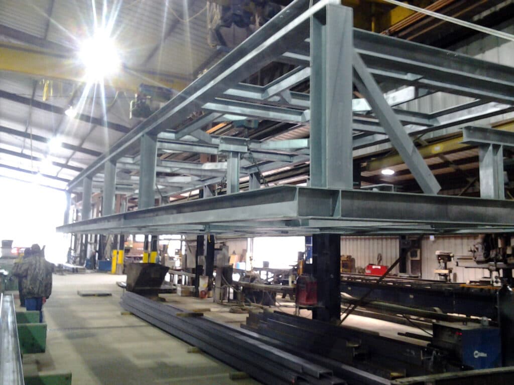 Steel Yards by Inner Loop Construction - Industrial and Commercial General Contractors in Texas