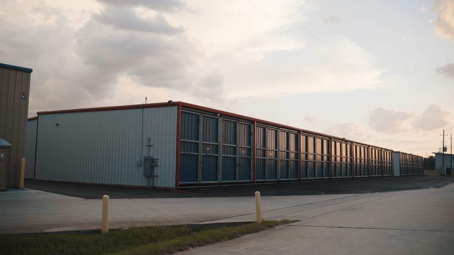 Premium Boat and RV Storage Facility - Construction Project View 3 | Inner Loop Construction Texas