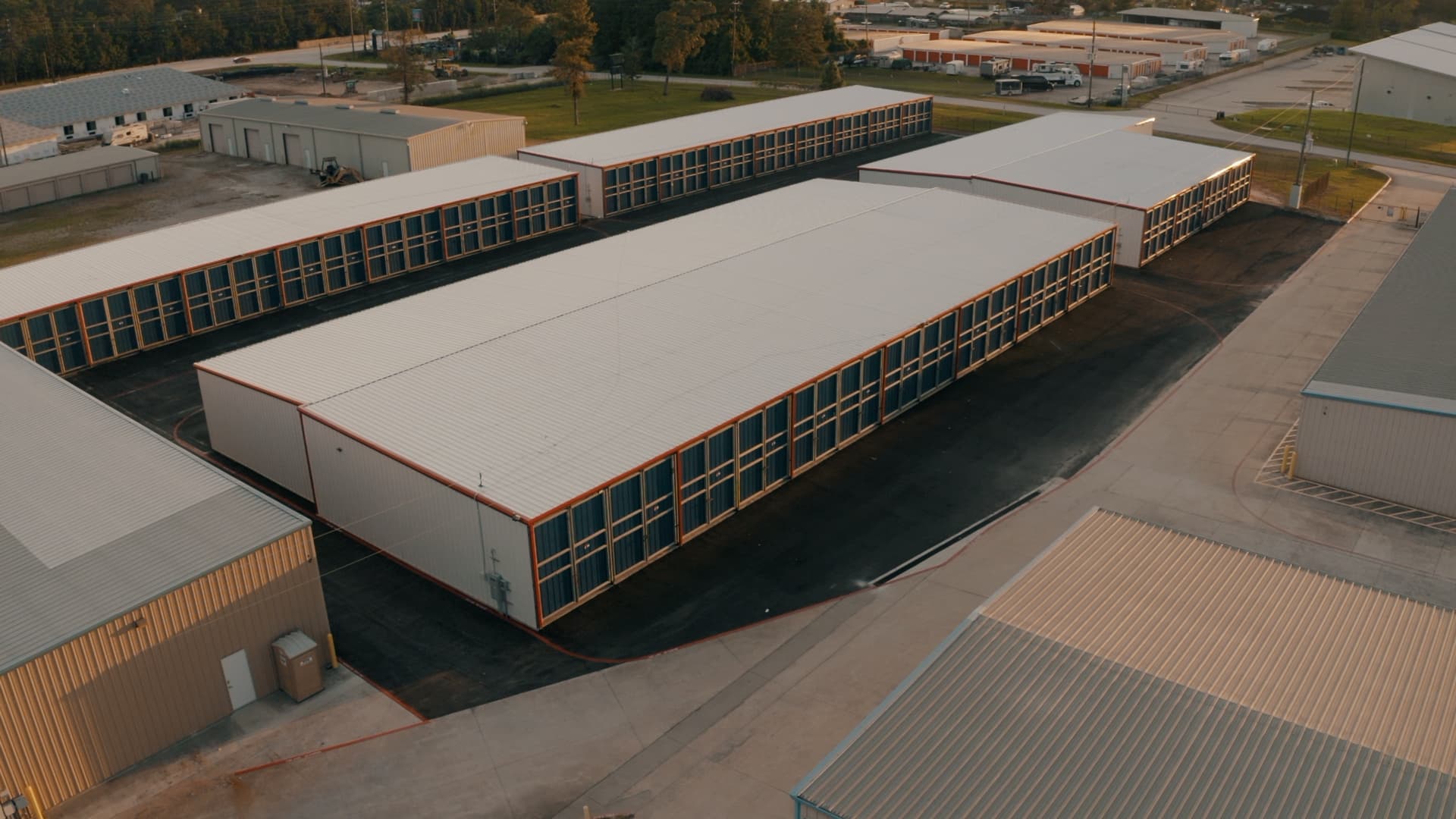 Premium Boat and RV Storage Facility - Construction Project View 4 | Inner Loop Construction Texas