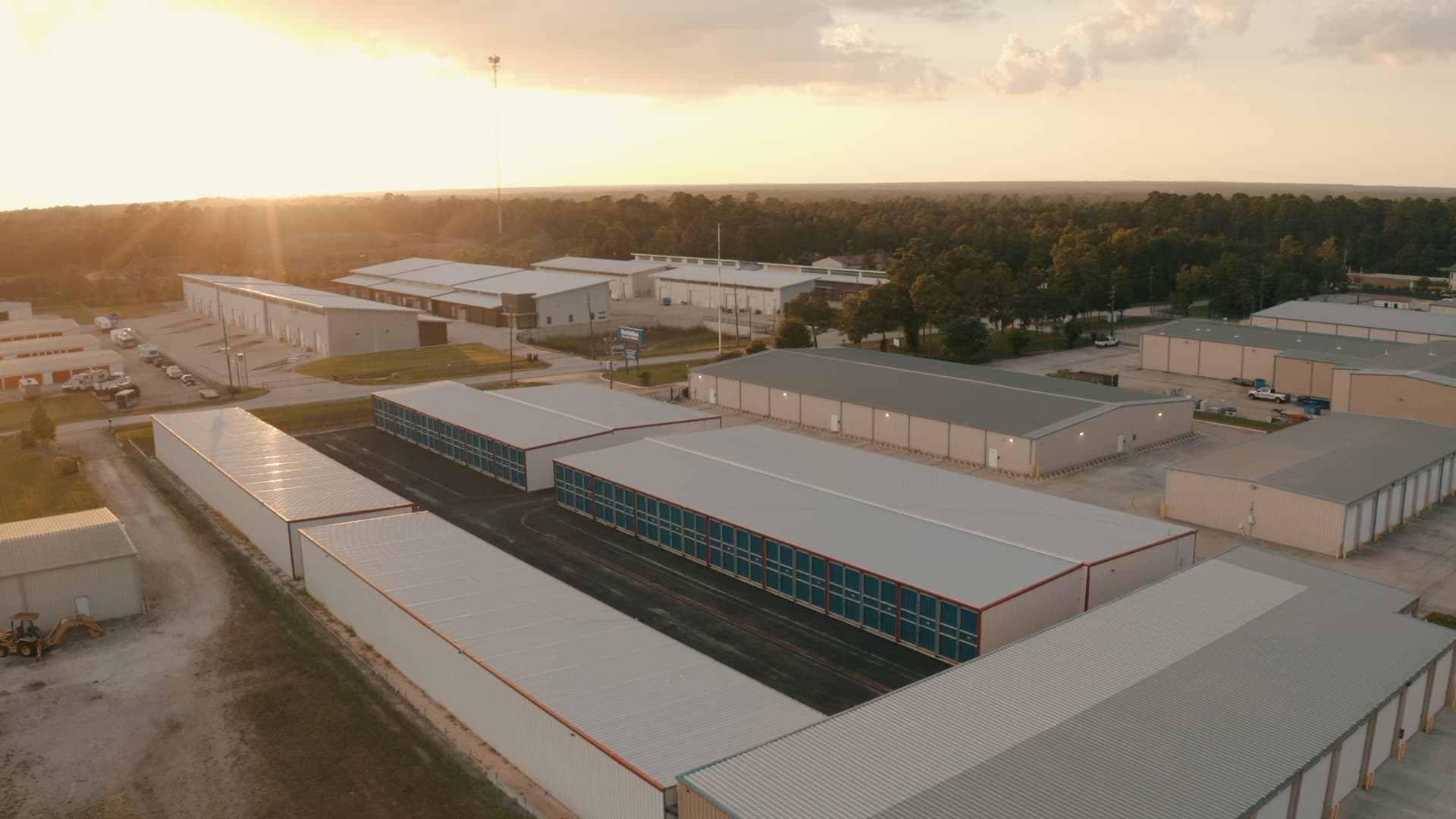 Premium Boat and RV Storage Facility - Commercial Concrete Construction Project View 6 | Inner Loop Construction Texas