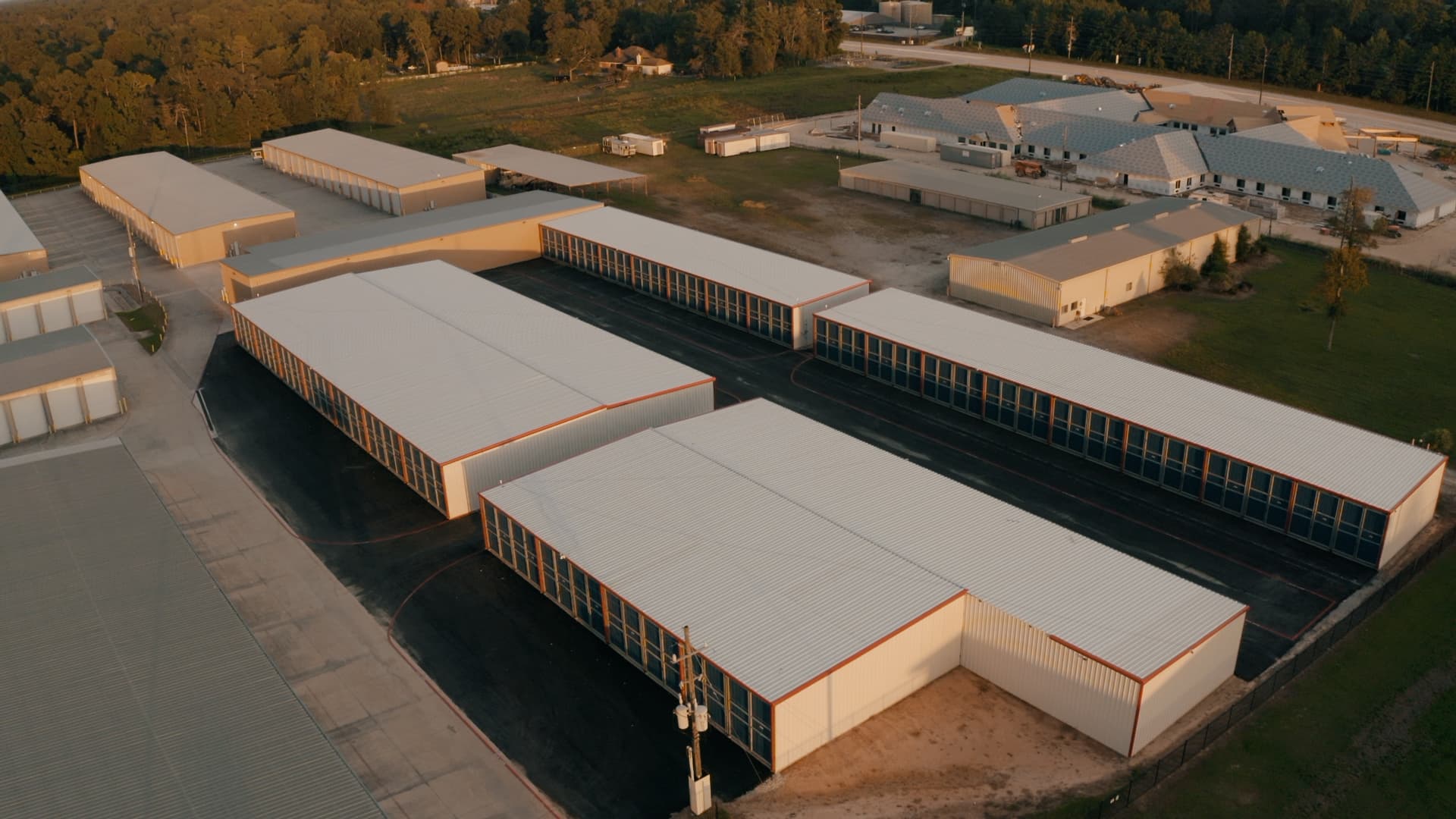 Premium Boat and RV Storage Facility - Commercial Concrete Construction Project | Inner Loop Construction Texas