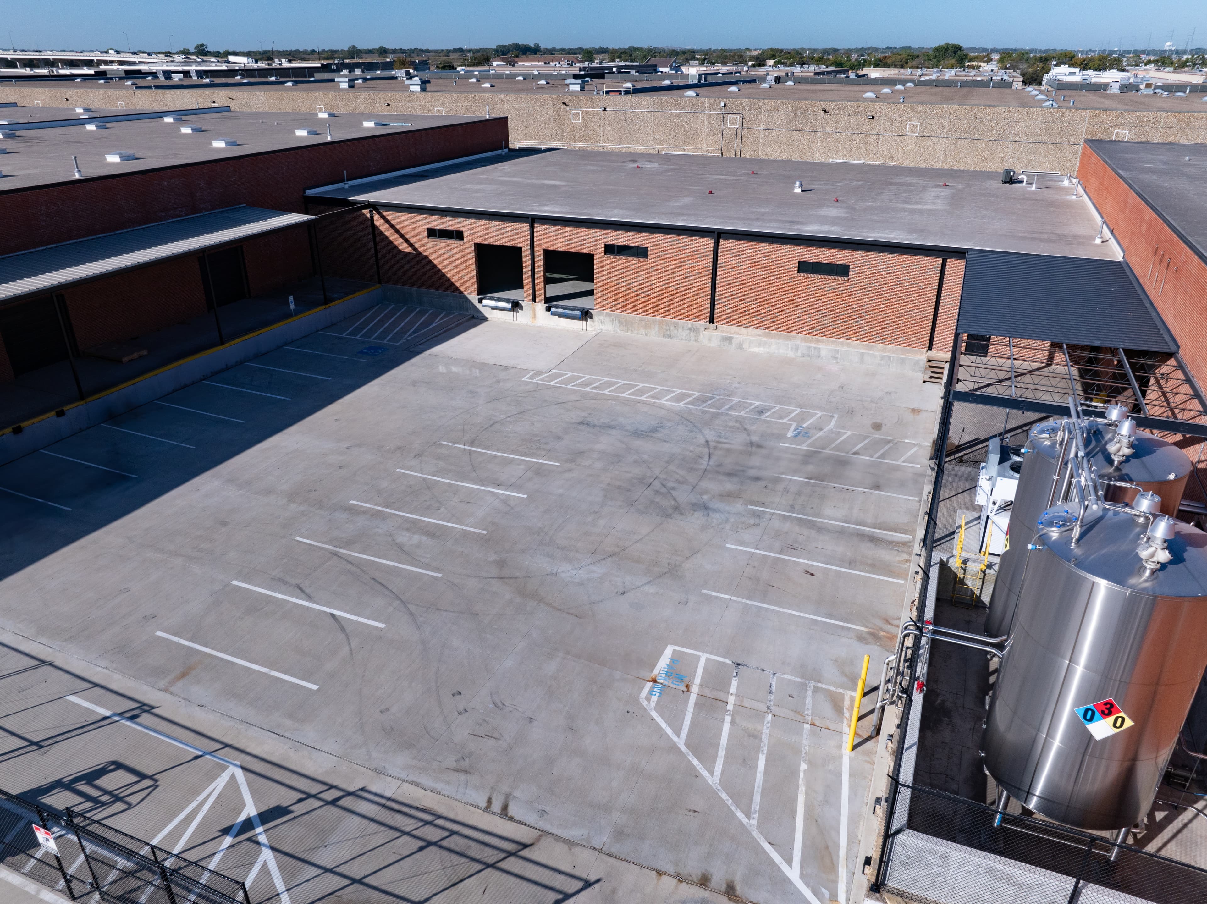 Distillery Dallas Texas - Commercial Concrete Construction Project | Inner Loop Construction Texas