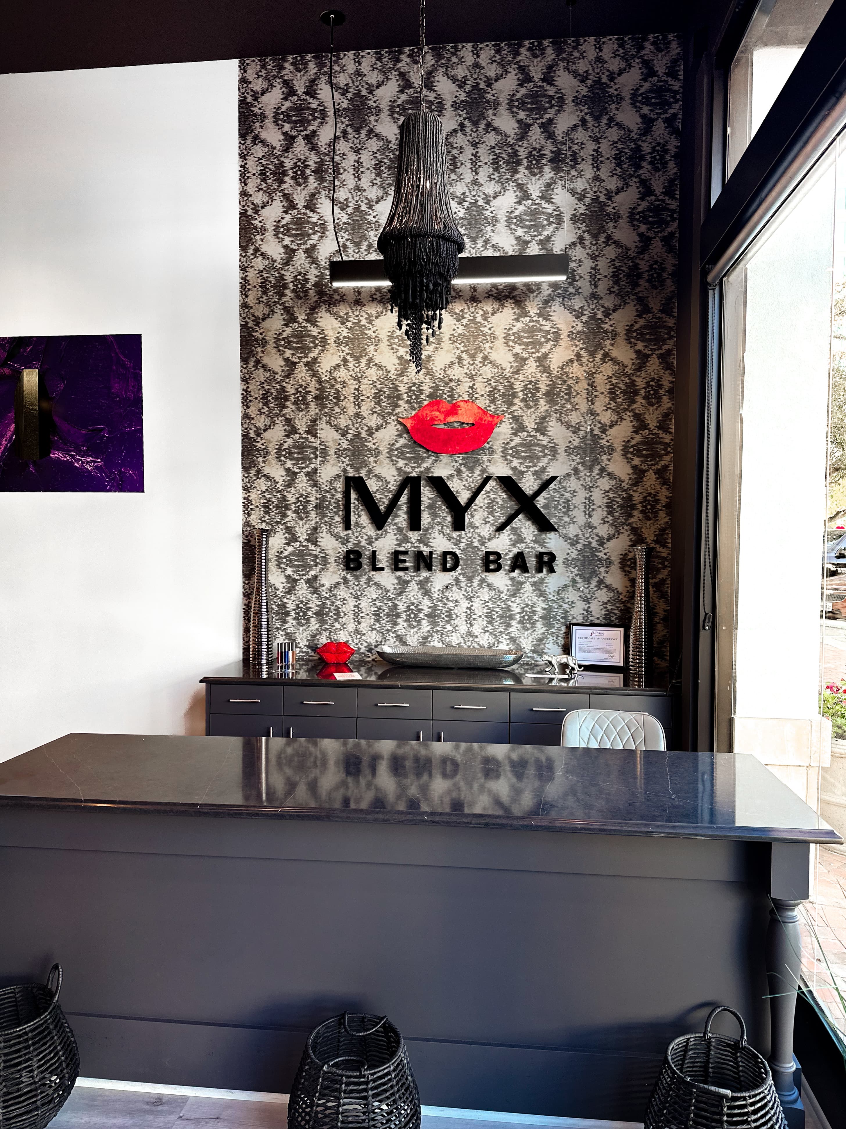 MYX Blend Bar - Commercial Concrete Construction Project by Inner Loop Construction Texas