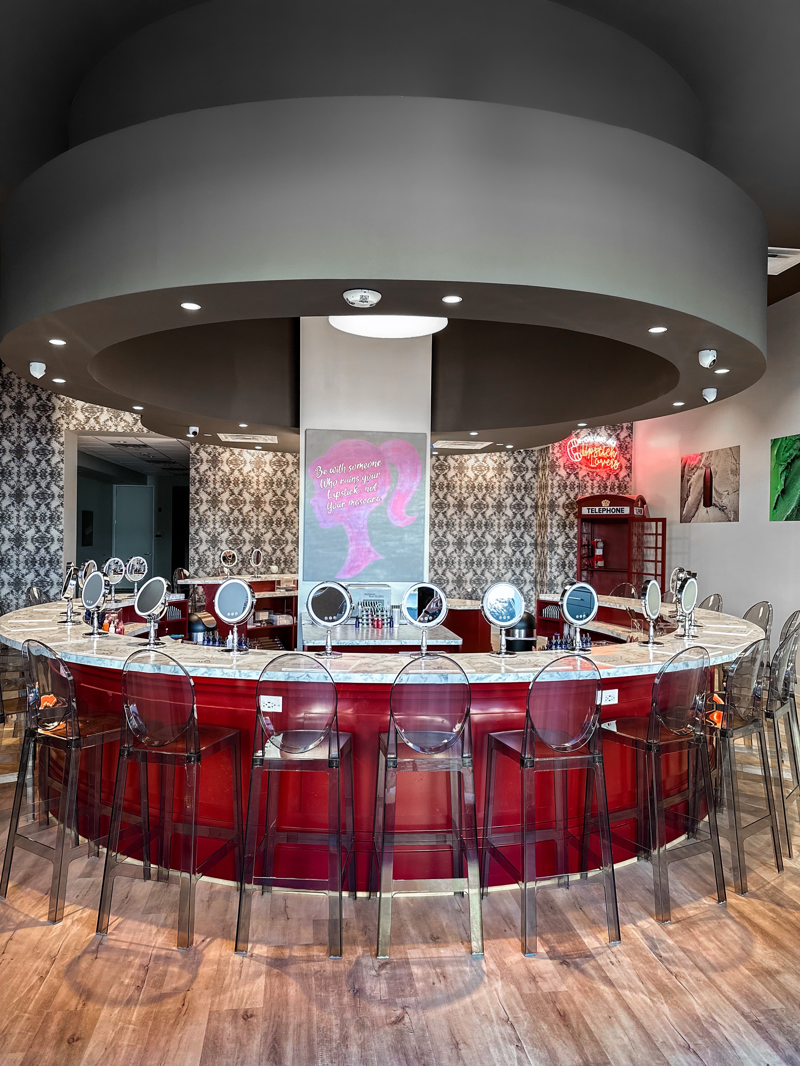 MYX Blend Bar - Construction Project View 2 | Inner Loop Construction Texas