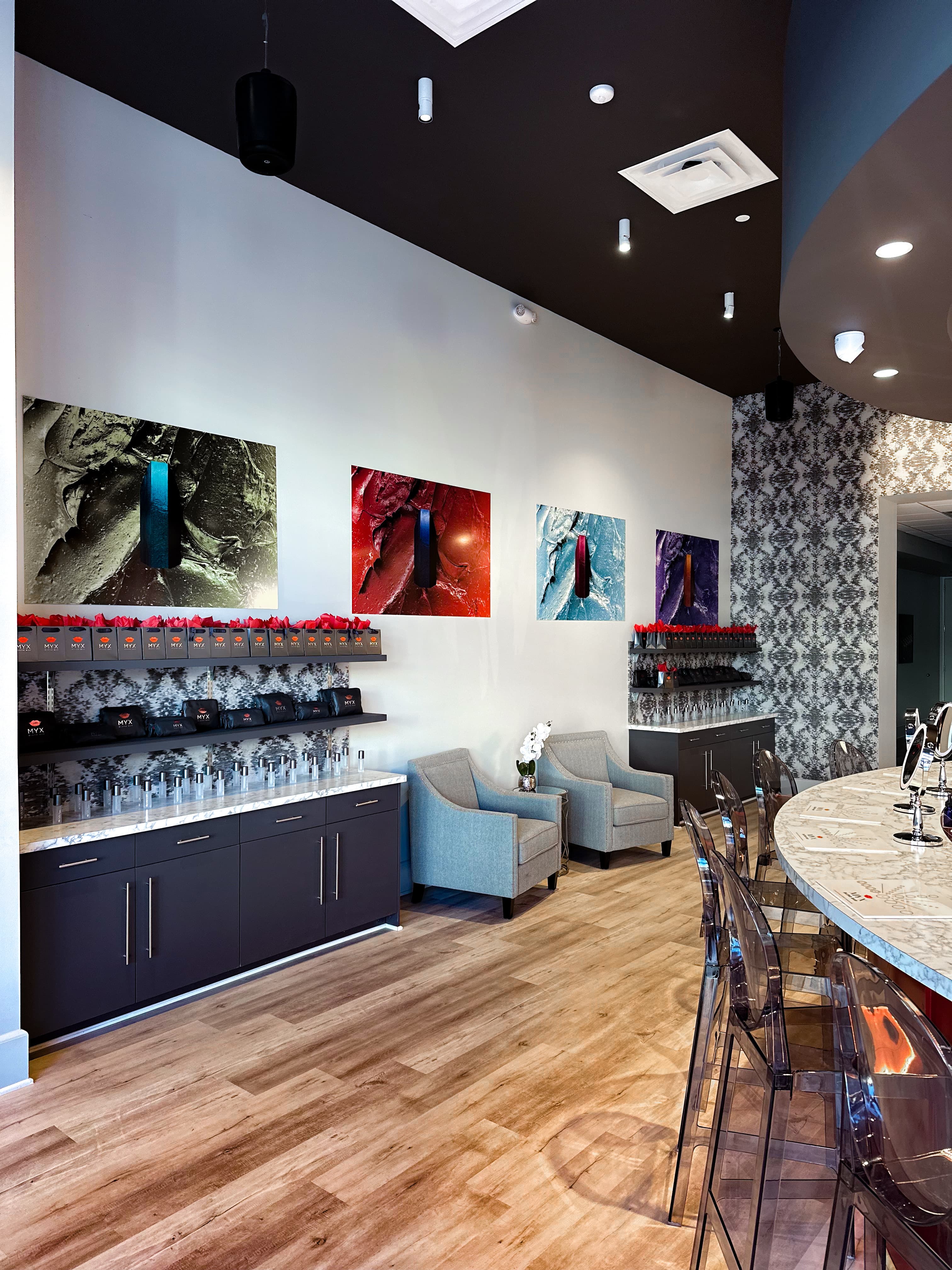 MYX Blend Bar - Commercial Concrete Construction Project View 3 | Inner Loop Construction Texas