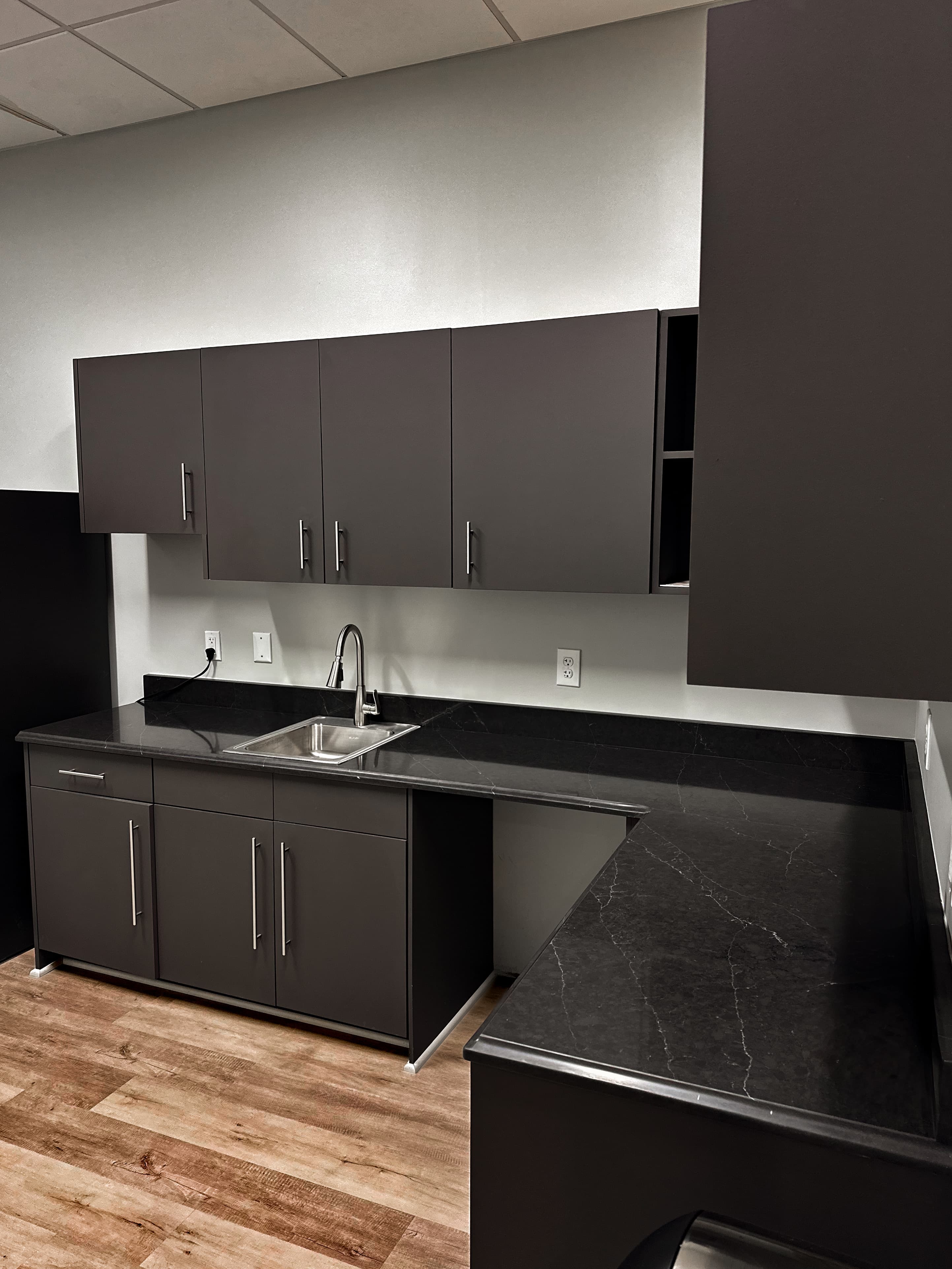 MYX Blend Bar - Commercial Concrete Construction Project View 5 | Inner Loop Construction Texas