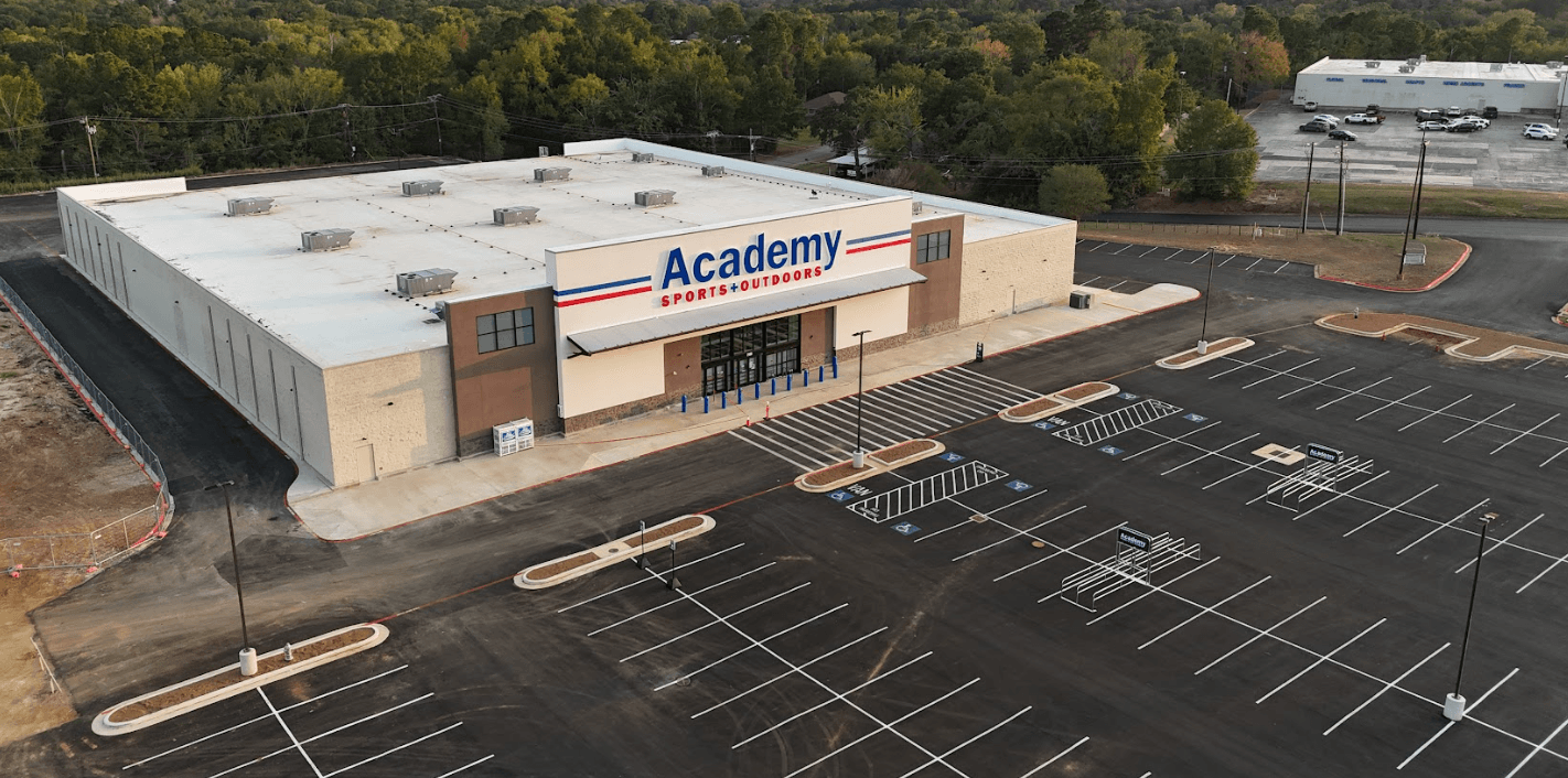 Parking Lot Construction by Inner Loop Construction - Industrial and Commercial General Contractors in Texas