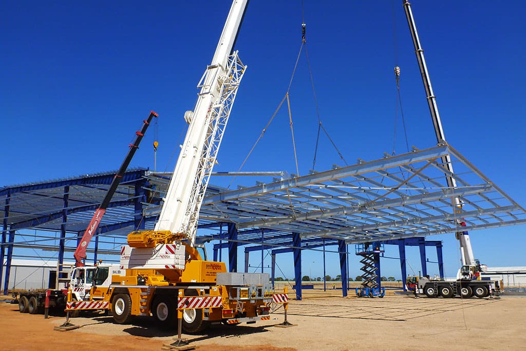 Building Erection - Commercial Concrete Contractors Texas | Inner Loop Construction