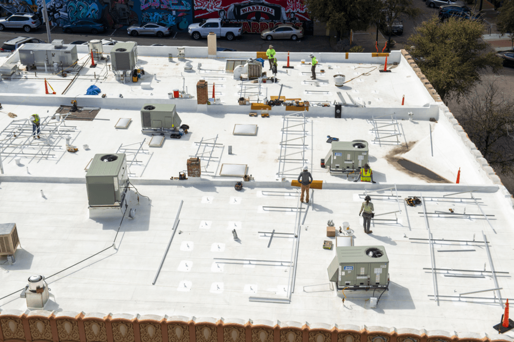 Capital Improvements by Inner Loop Construction - Industrial and Commercial General Contractors in Texas