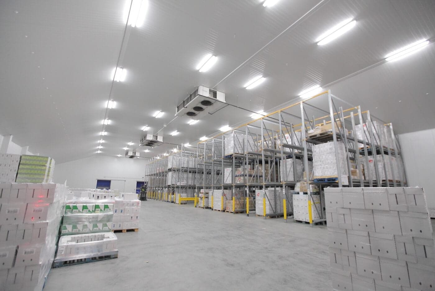 Cold Storage by Inner Loop Construction - Industrial and Commercial General Contractors in Texas