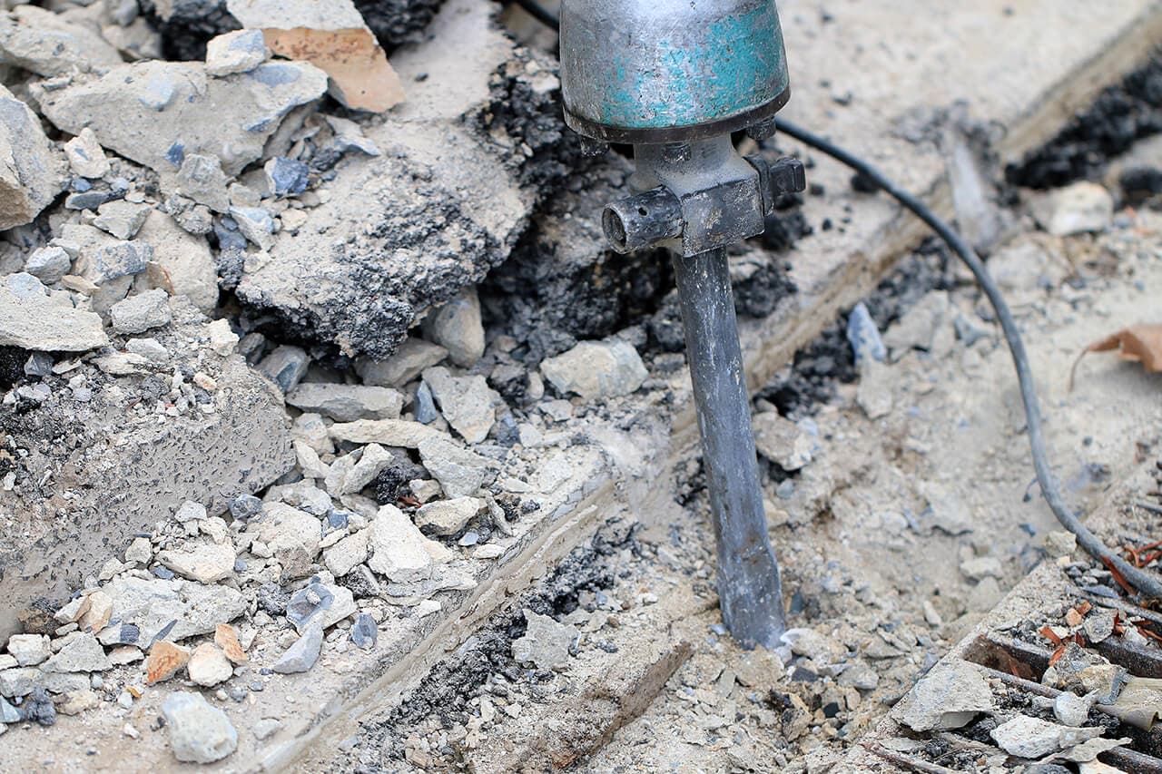 Concrete Demolition by Inner Loop Construction - Industrial and Commercial General Contractors in Texas