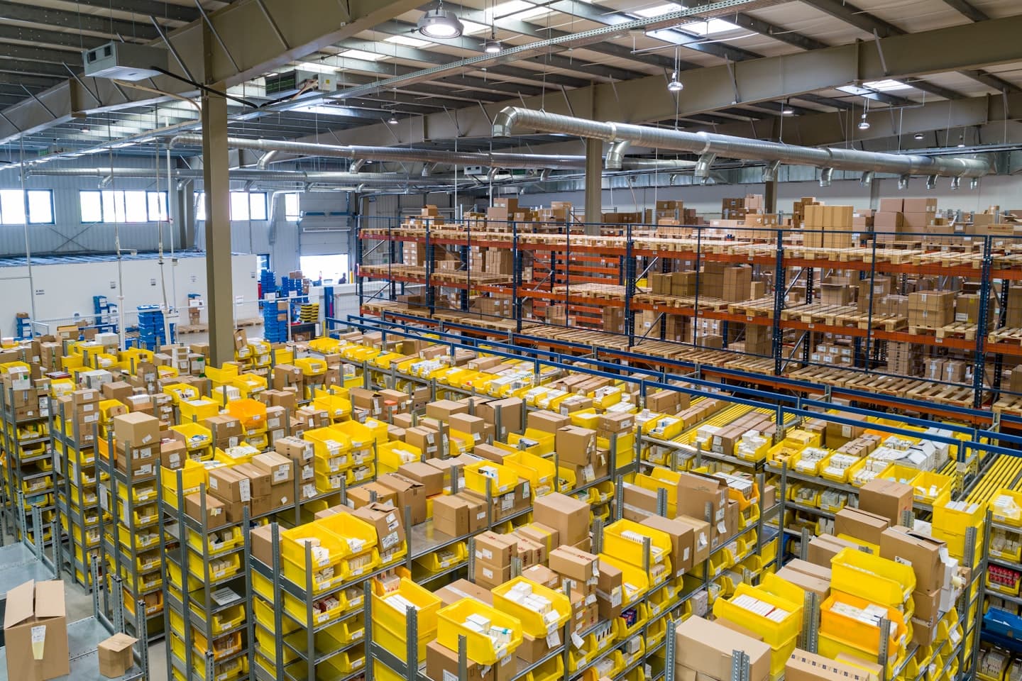 Distribution Centers by Inner Loop Construction - Industrial and Commercial General Contractors in Texas