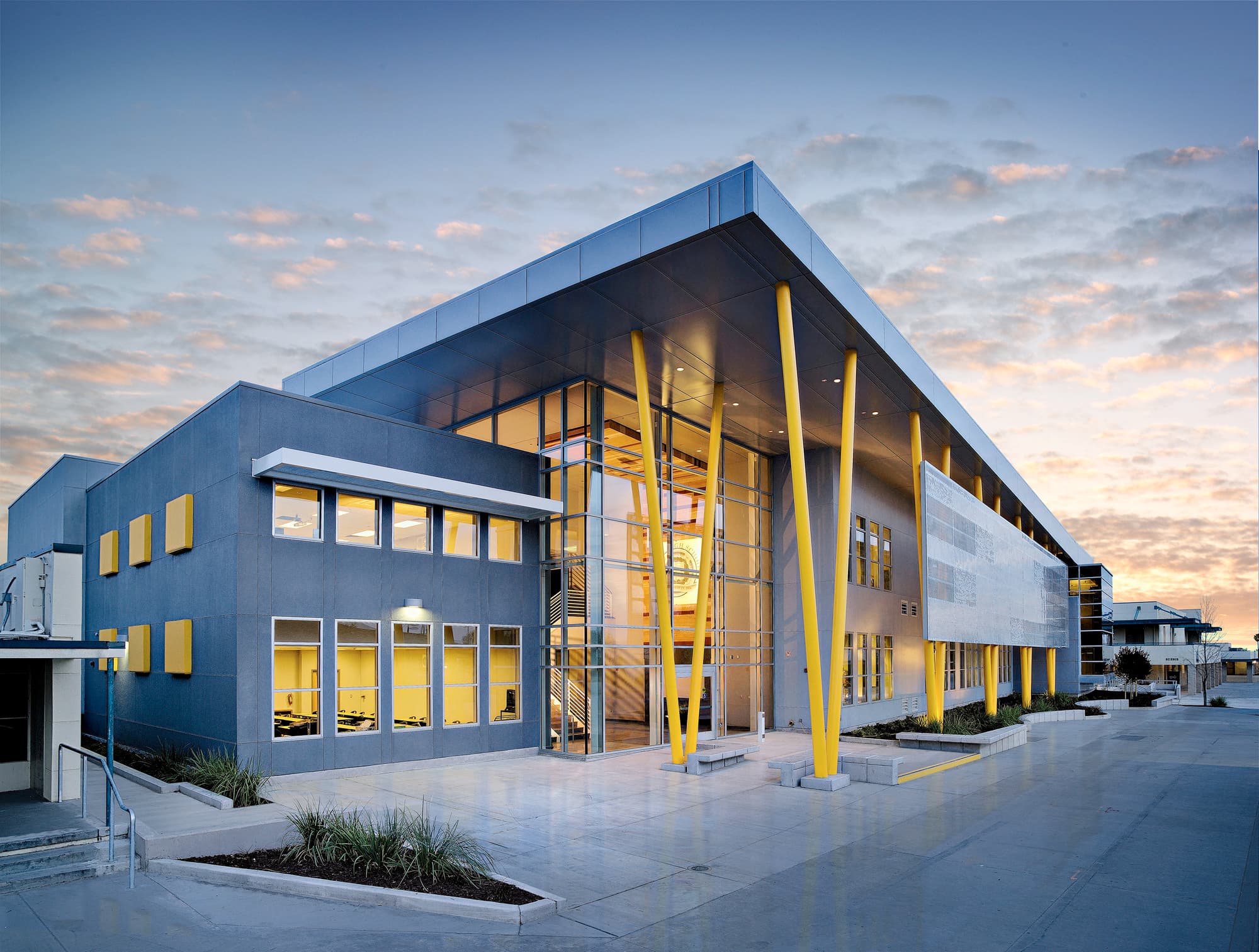 Educational Buildings by Inner Loop Construction - Commercial Concrete Contractors in Texas