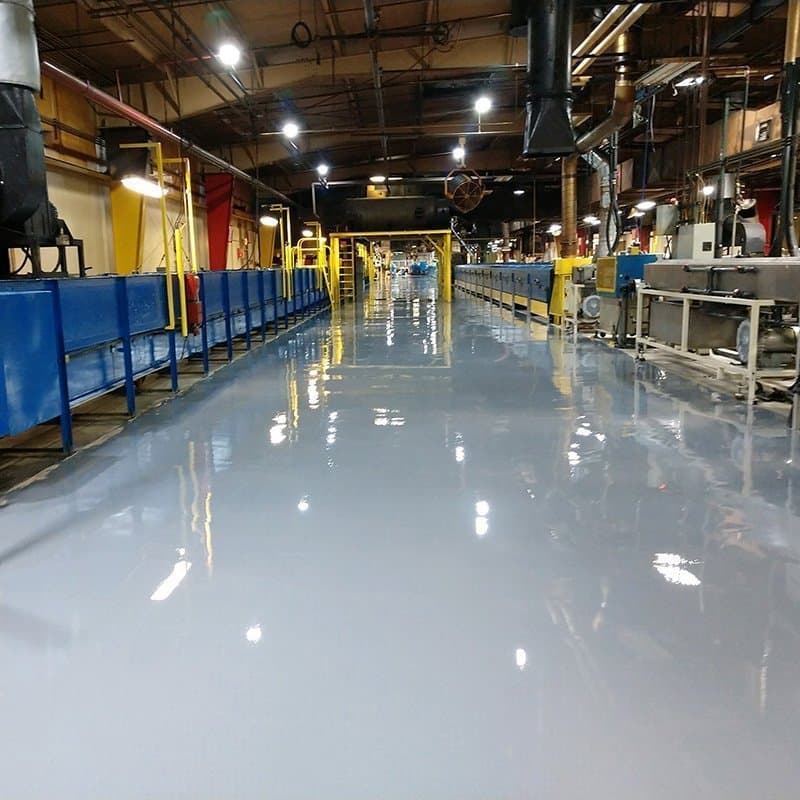 Industrial Floor Coatings by Inner Loop Construction - Industrial and Commercial General Contractors in Texas