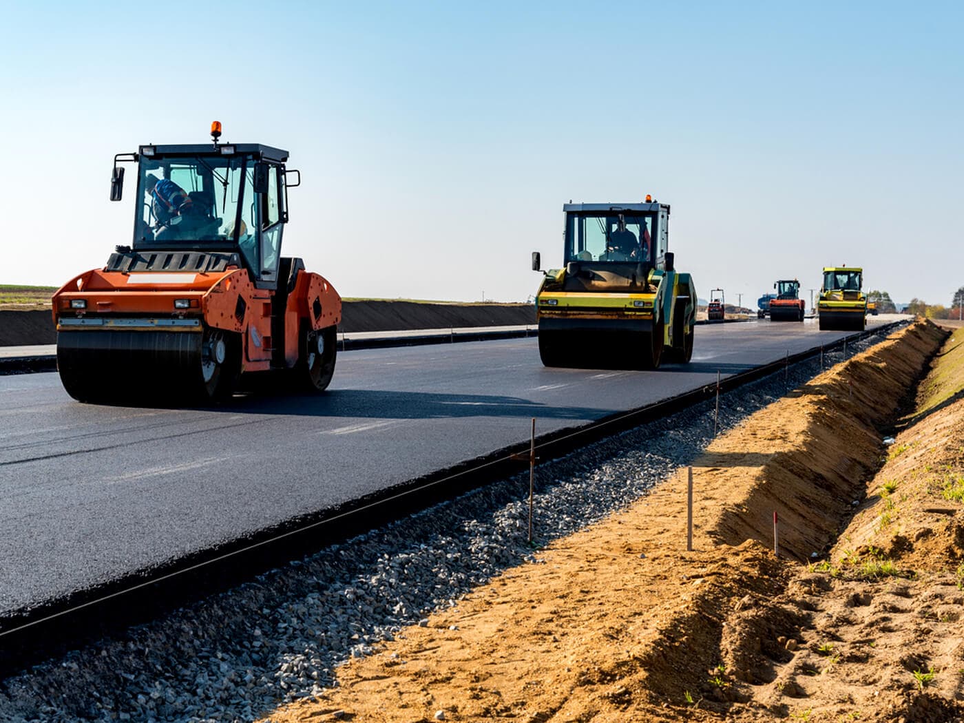 Industrial Paving by Inner Loop Construction - Industrial and Commercial General Contractors in Texas