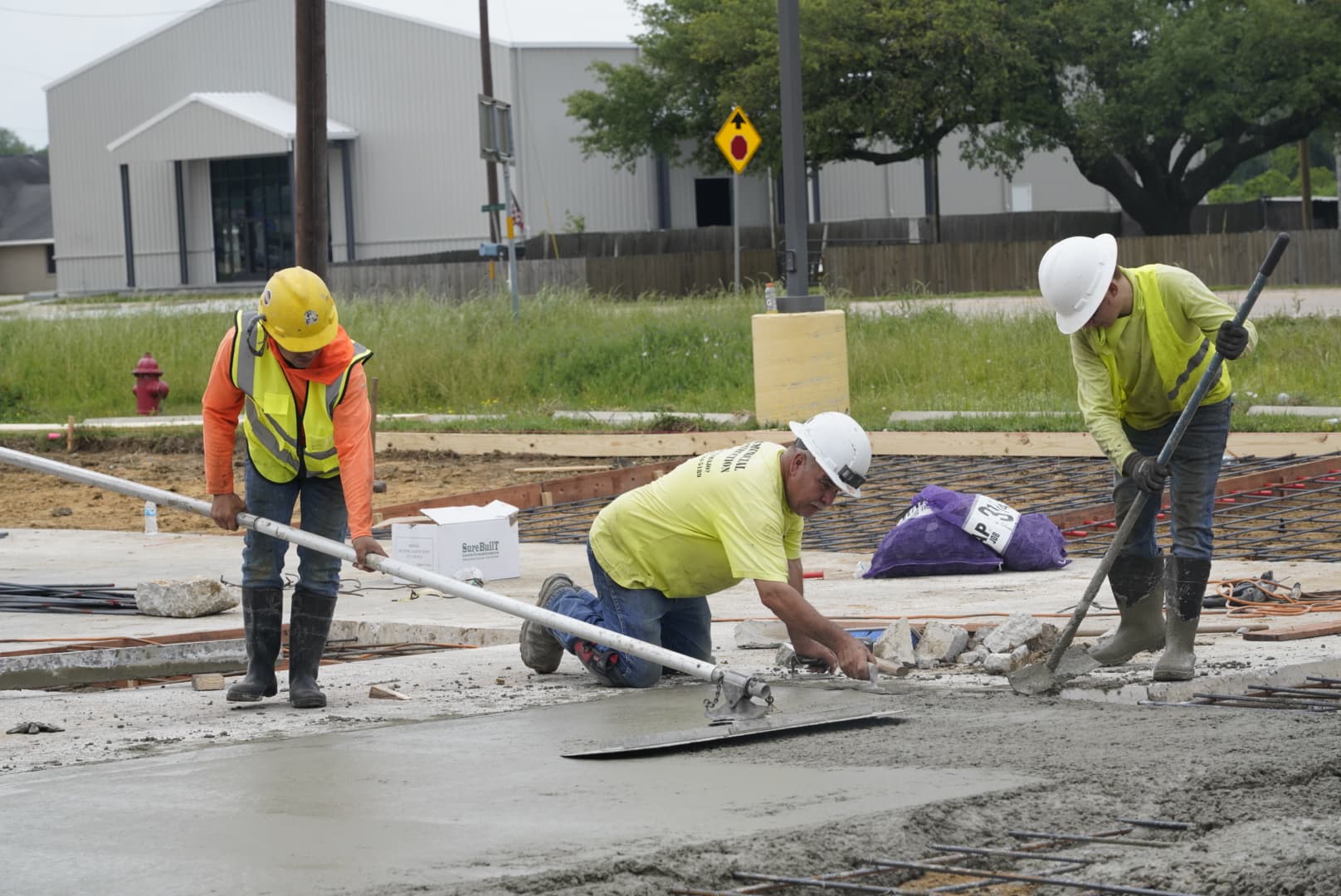 Laydown Yards Services in Big Spring, TX - Inner Loop Construction Industrial and Commercial General Contractors