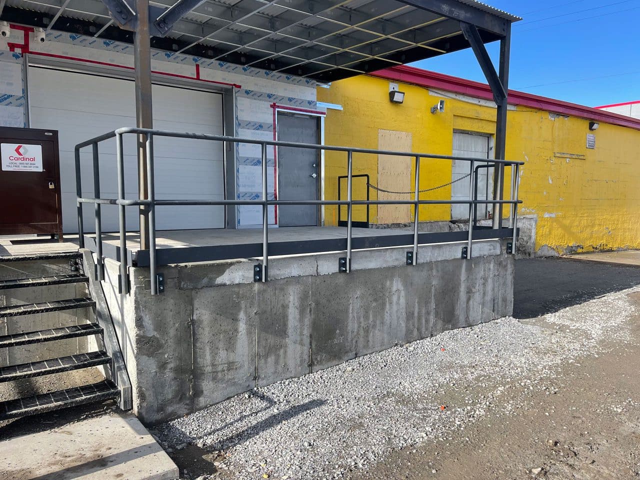 Loading Dock Construction by Inner Loop Construction - Industrial and Commercial General Contractors in Texas