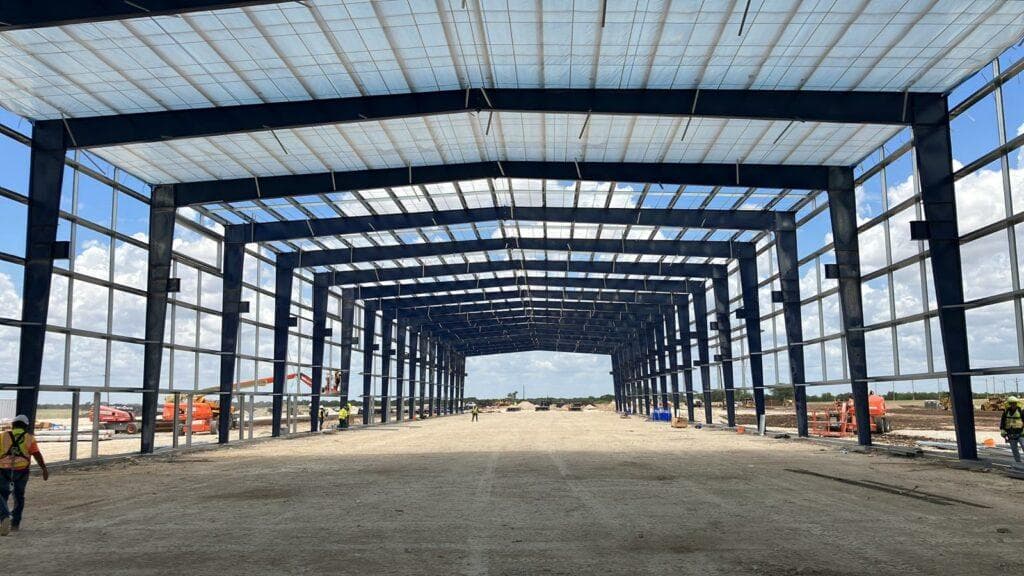 Metal Building PEMB Services in Weslaco, TX - Inner Loop Construction Industrial and Commercial General Contractors