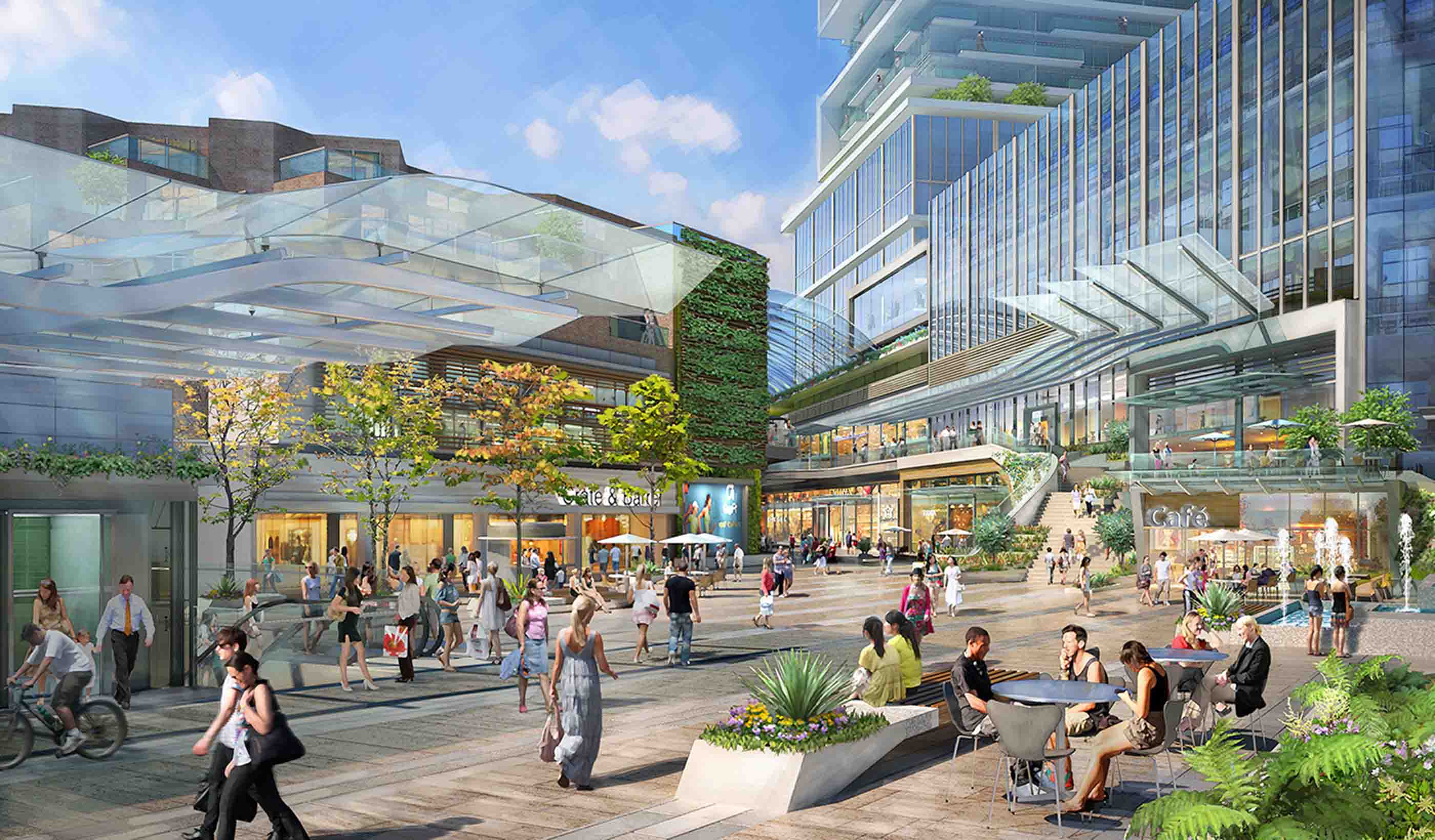 Mixed-Use Development by Inner Loop Construction - Industrial and Commercial General Contractors in Texas