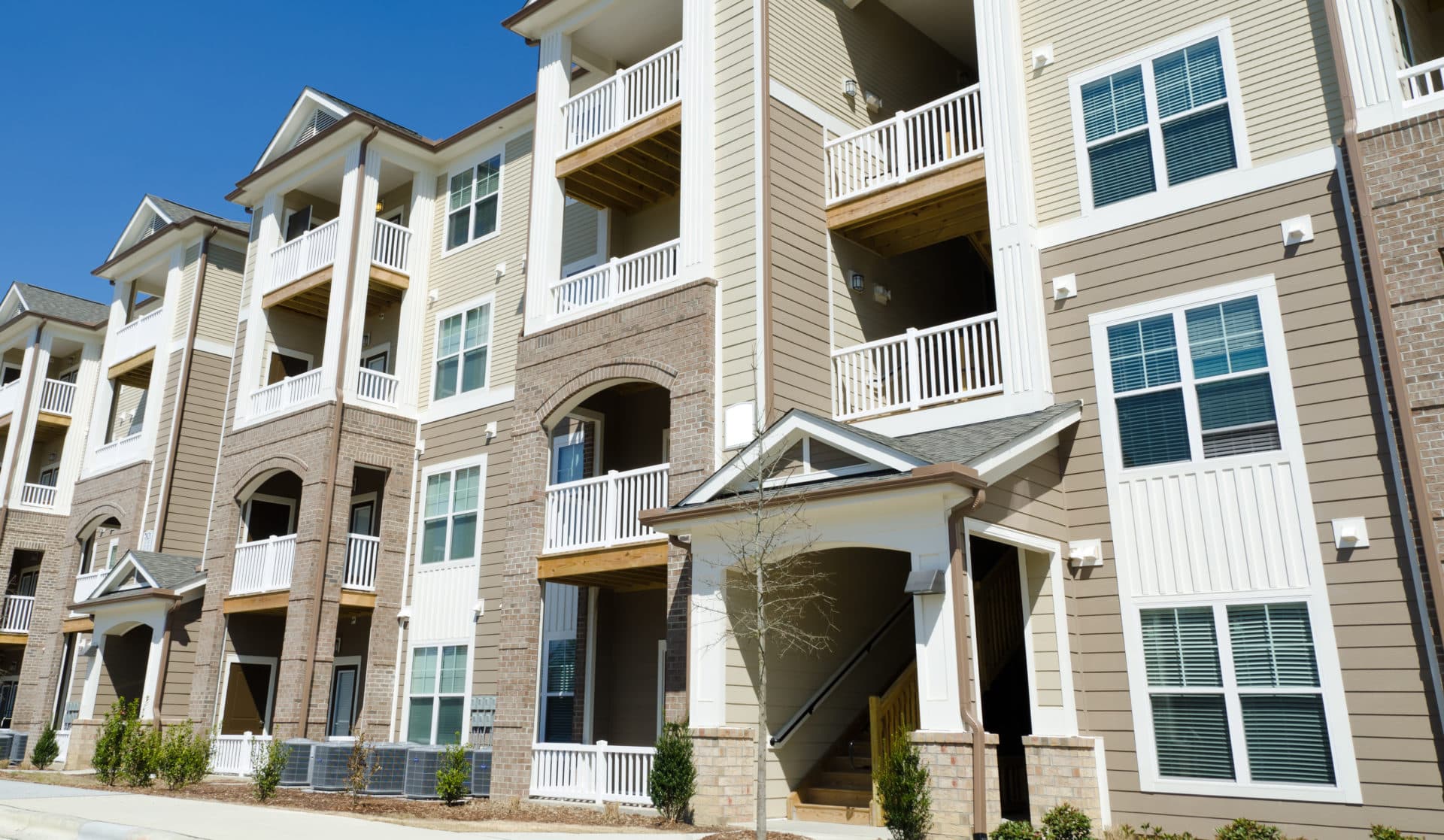 Multifamily Construction - Commercial Concrete Contractors Texas | Inner Loop Construction