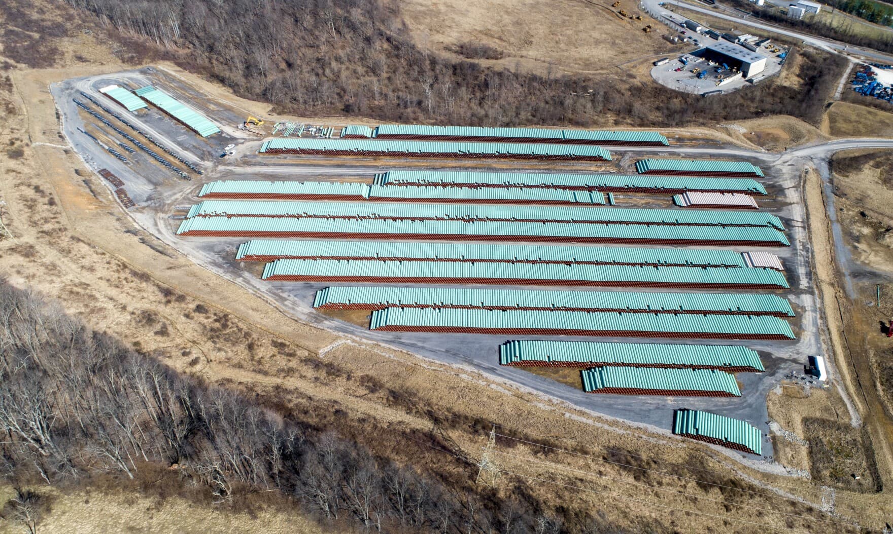 Oil & Gas Yards by Inner Loop Construction - Commercial Concrete Contractors in Texas