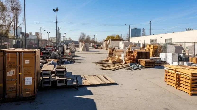 Outdoor Storage Services in Big Spring, TX - Inner Loop Construction Industrial and Commercial General Contractors