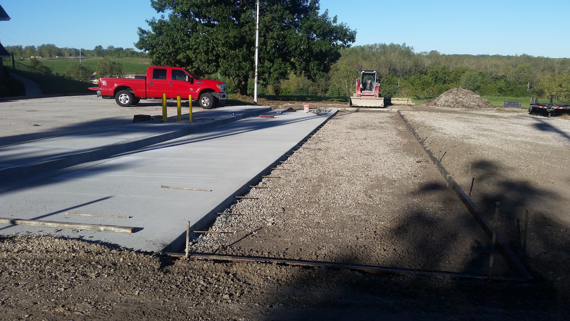 Parking Lot Paving by Inner Loop Construction - Commercial Concrete Contractors in Texas