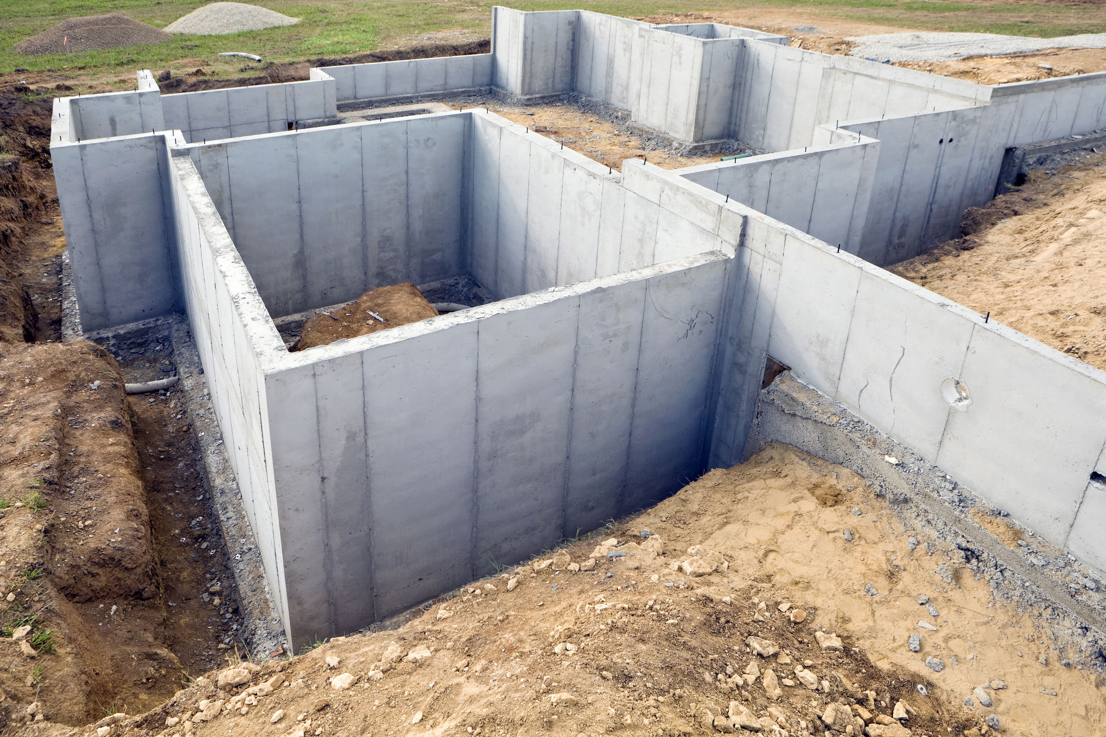 Pier and Beam Foundations - Commercial Concrete Contractors Texas | Inner Loop Construction