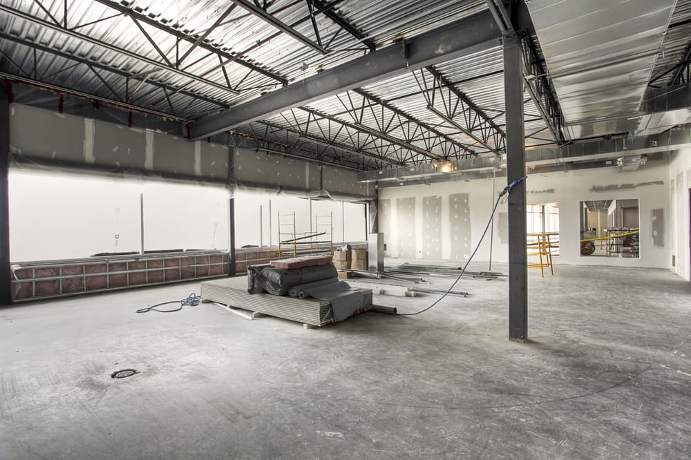 Retail Storefront Construction - Commercial Concrete Contractors Texas | Inner Loop Construction