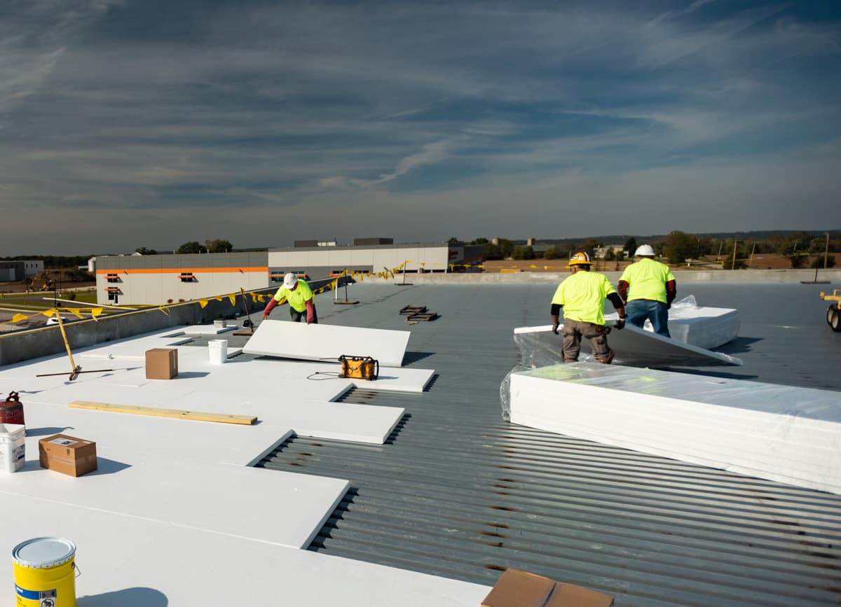 Roofing - Commercial Concrete Contractors Texas | Inner Loop Construction