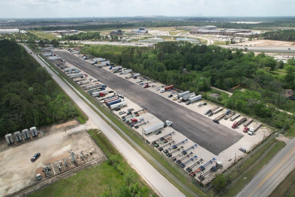 Stabilized Parking Services in Temple, TX - Inner Loop Construction Industrial and Commercial General Contractors