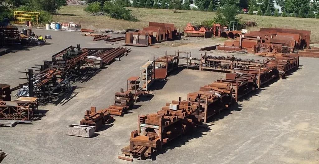 Steel Yards by Inner Loop Construction - Commercial Concrete Contractors in Texas