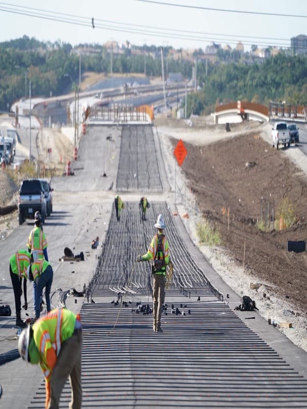 Streets and Sidewalks by Inner Loop Construction - Industrial and Commercial General Contractors in Texas