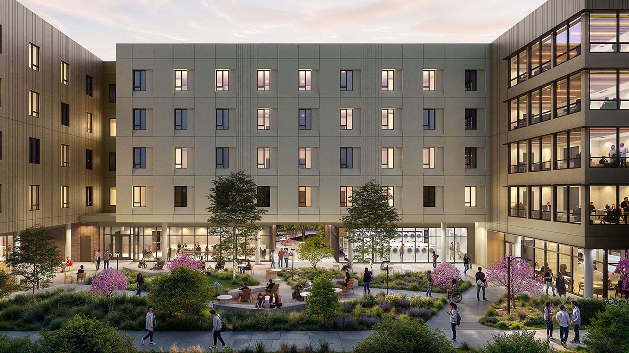 Student Housing - Commercial Concrete Contractors Texas | Inner Loop Construction