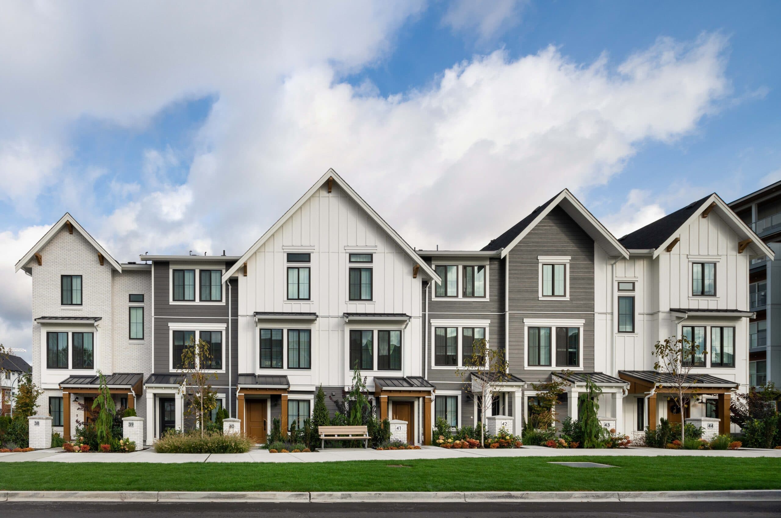 Townhouse Development - Commercial Concrete Contractors Texas | Inner Loop Construction