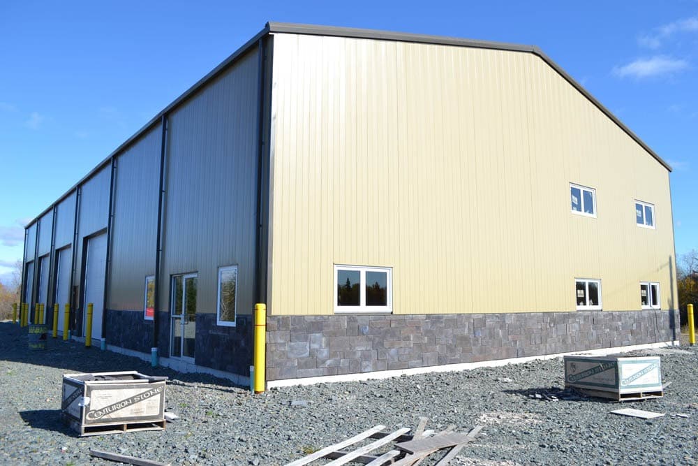 Commercial Warehouse Construction - Inner Loop Construction