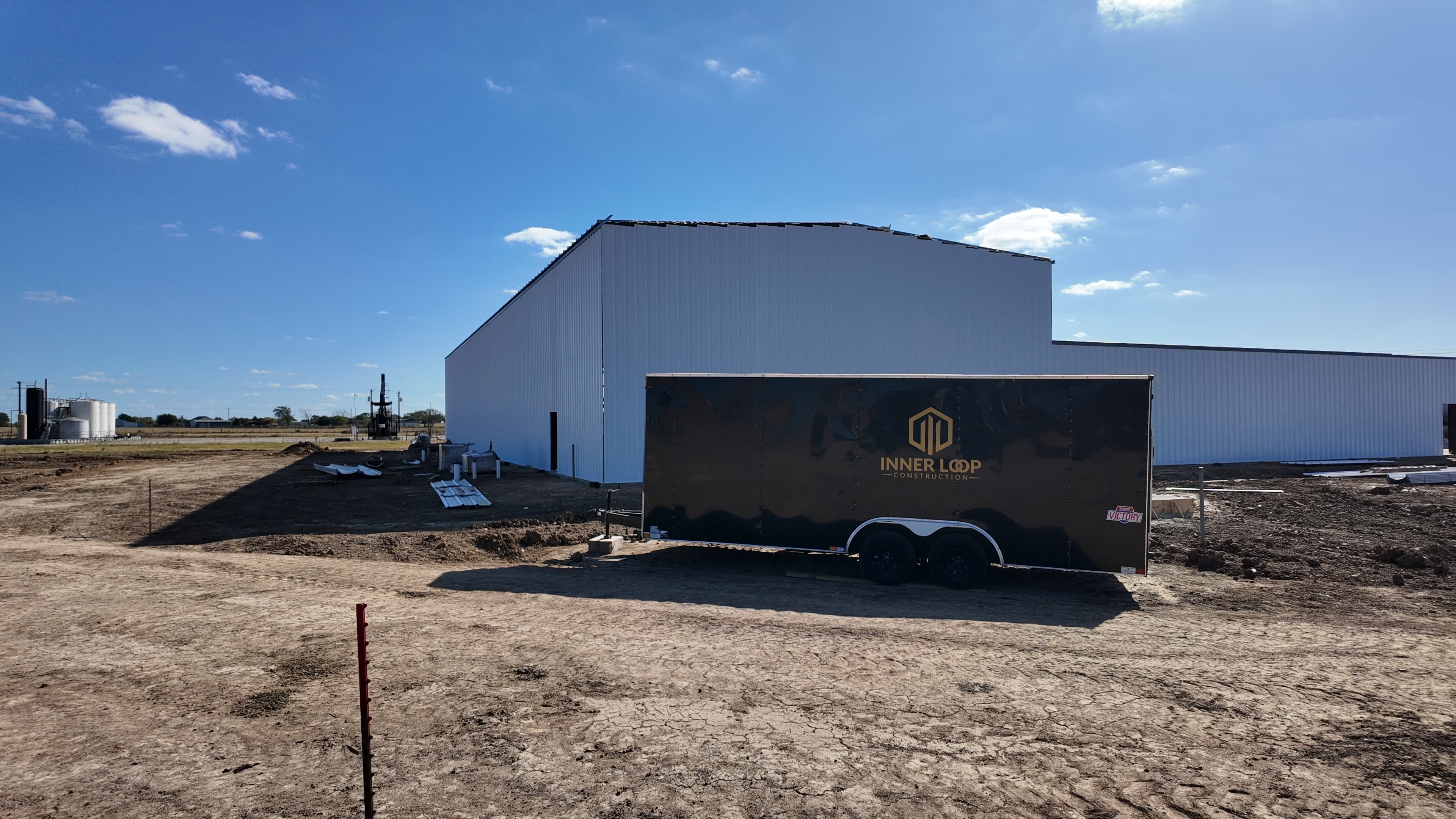 Data Center Construction by Inner Loop Construction - Industrial and Commercial General Contractors in Texas