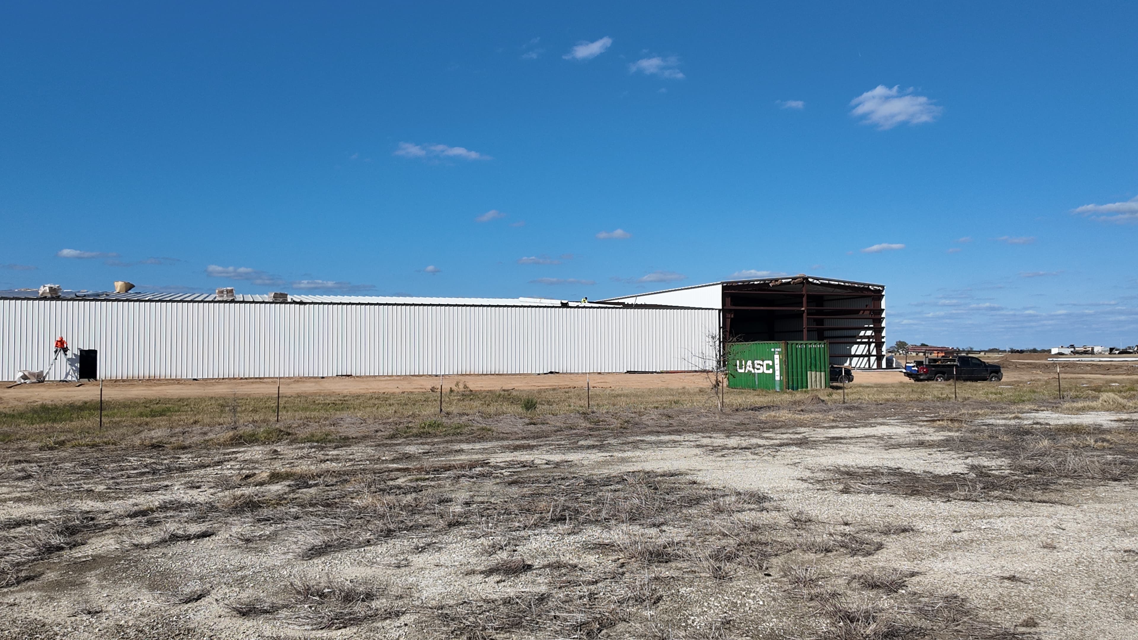 Warehouse Floor Installation - Commercial Concrete Contractors Texas | Inner Loop Construction